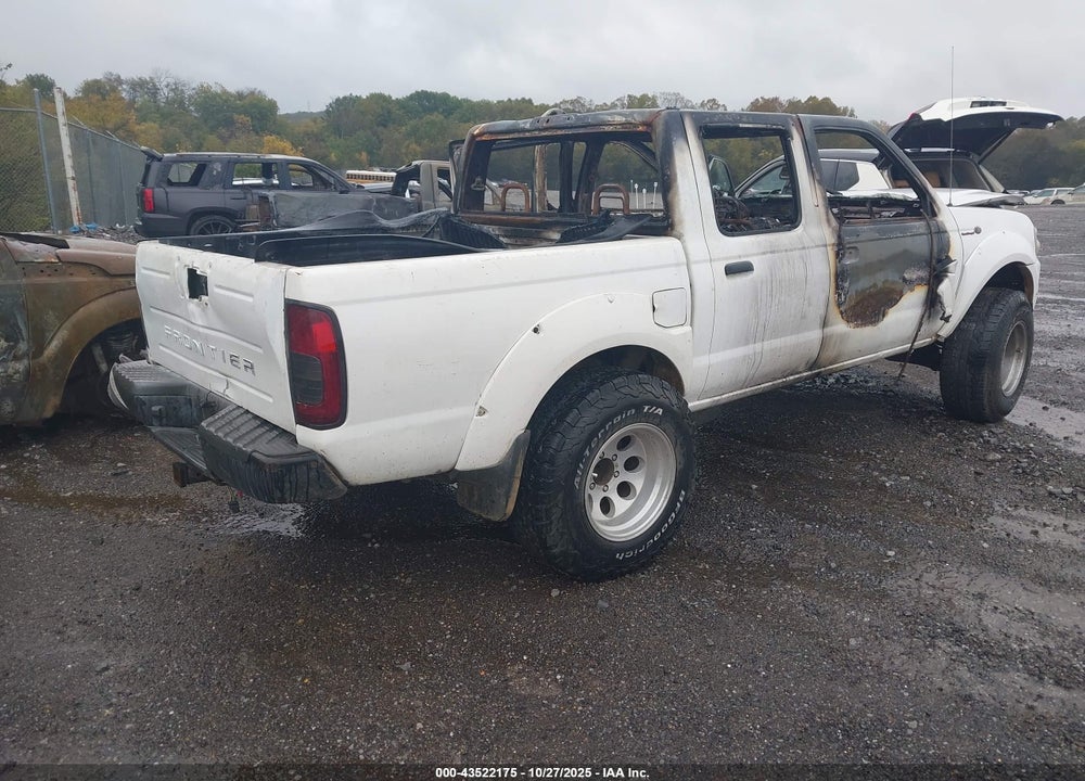 2001 NISSAN FRONTIER SC-V6 VIN: 1N6MD27T81C350359