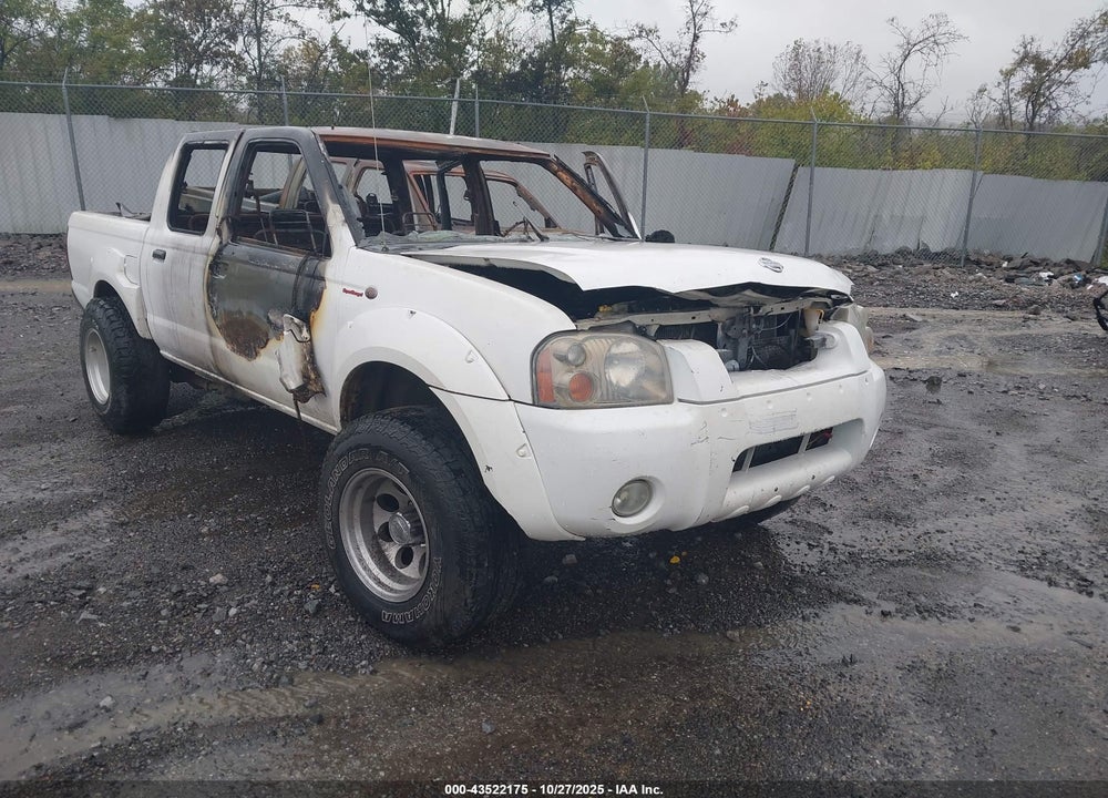 2001 NISSAN FRONTIER SC-V6 VIN: 1N6MD27T81C350359