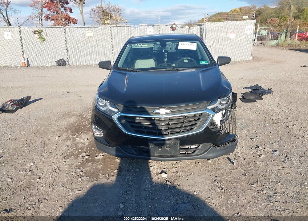 2018 CHEVROLET EQUINOX LS VIN: 3GNAXHEV9JL328046