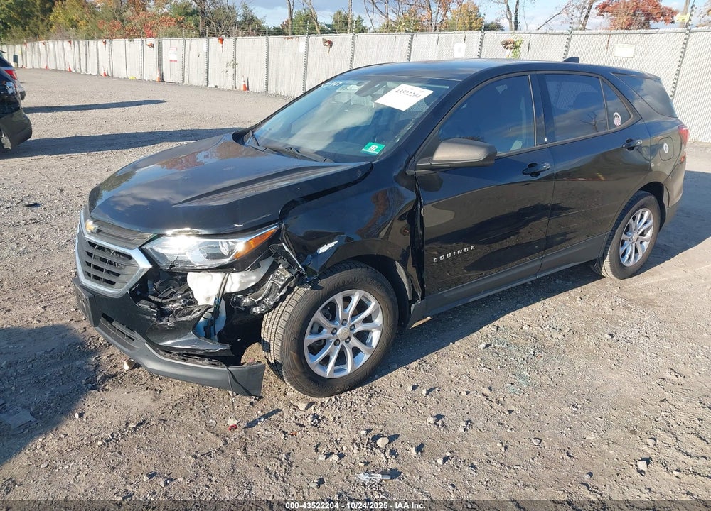 2018 CHEVROLET EQUINOX LS VIN: 3GNAXHEV9JL328046