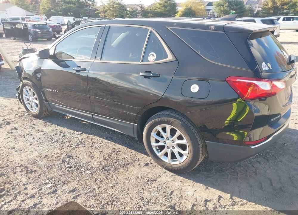 2018 CHEVROLET EQUINOX LS VIN: 3GNAXHEV9JL328046