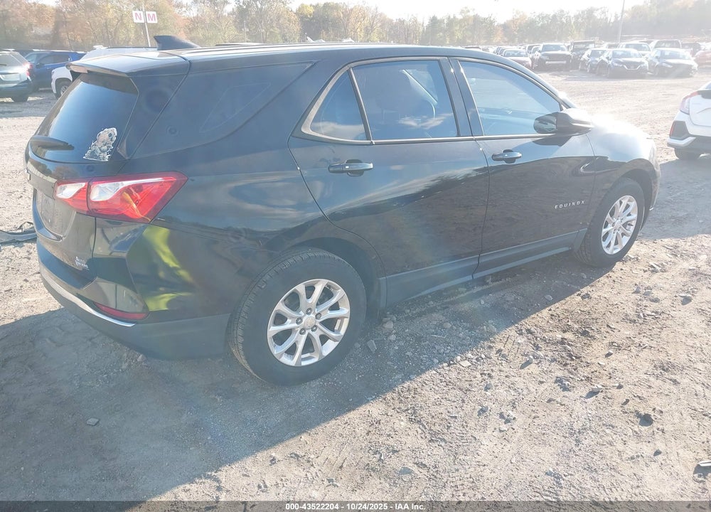 2018 CHEVROLET EQUINOX LS VIN: 3GNAXHEV9JL328046