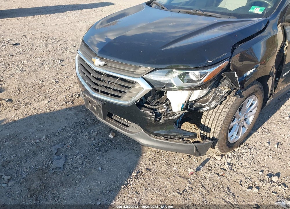 2018 CHEVROLET EQUINOX LS VIN: 3GNAXHEV9JL328046