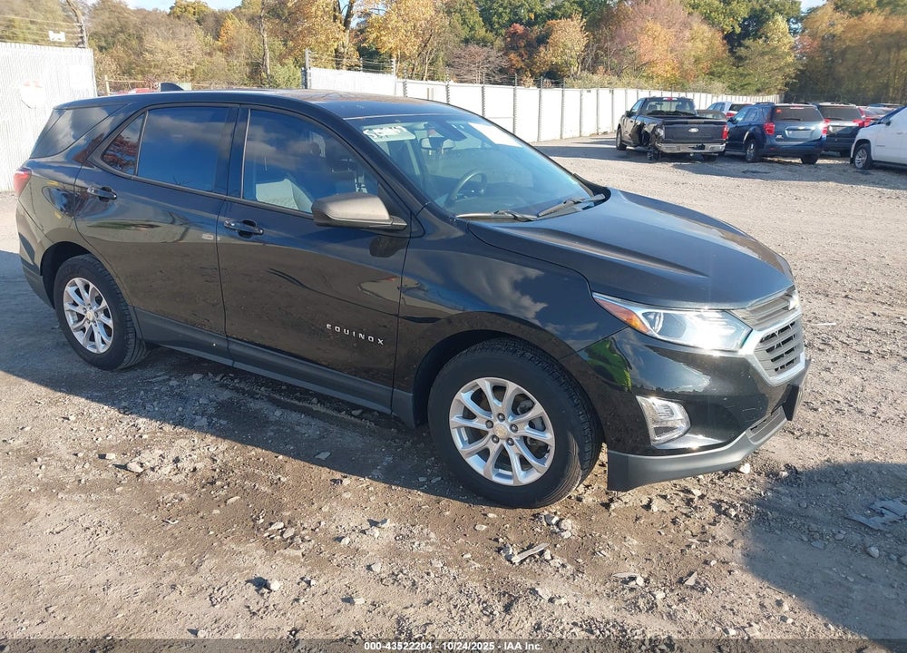 2018 CHEVROLET EQUINOX LS VIN: 3GNAXHEV9JL328046