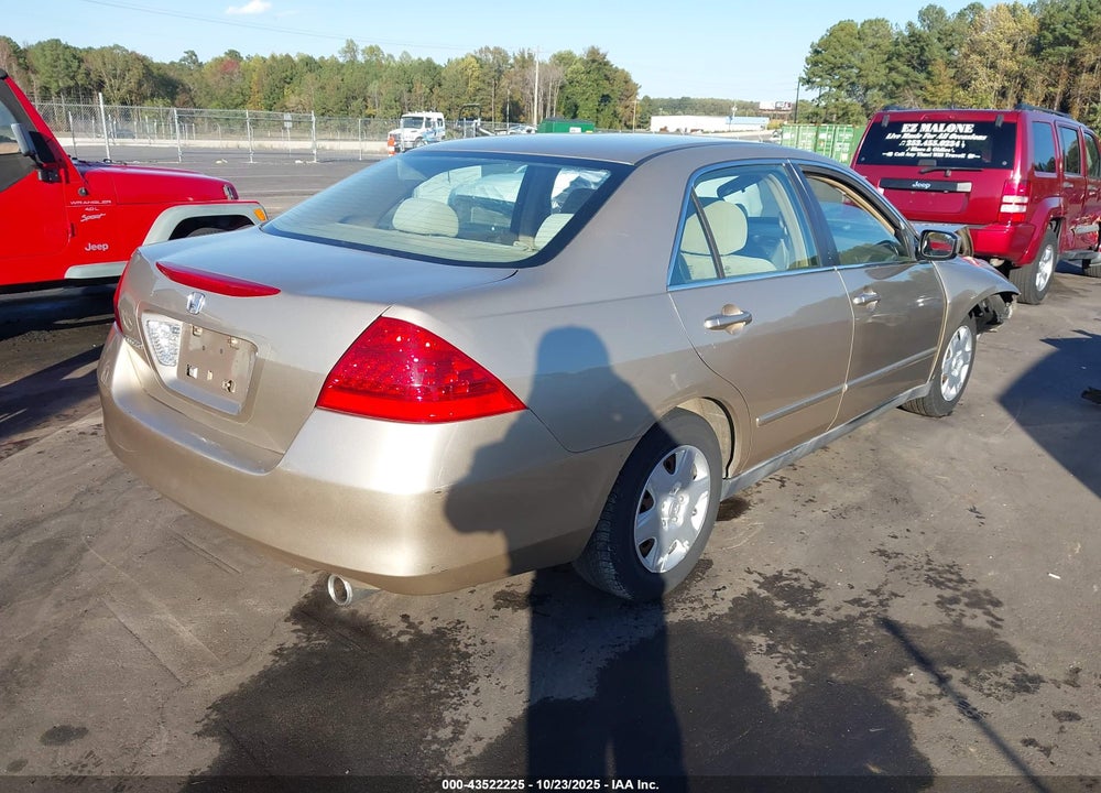 2007 HONDA ACCORD VIN: 1HGCM56467A033406