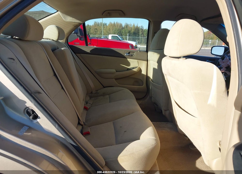 2007 HONDA ACCORD VIN: 1HGCM56467A033406