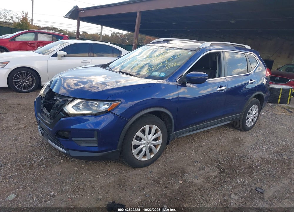 2017 NISSAN ROGUE SPORT VIN: JN8AT2MV4HW015286