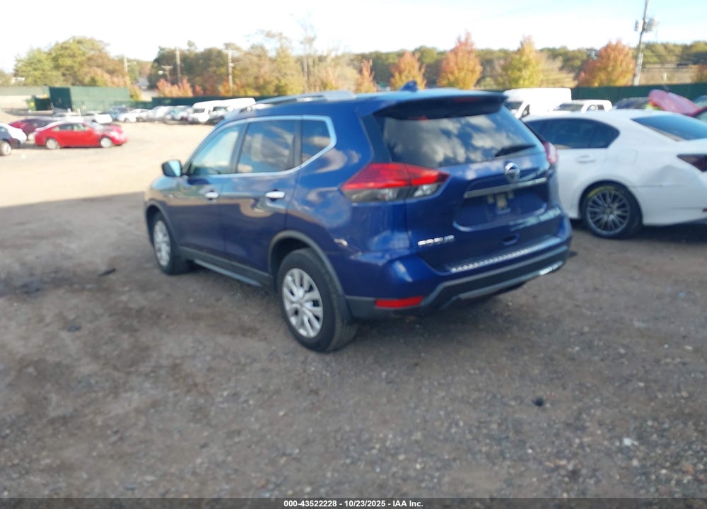 2017 NISSAN ROGUE SPORT VIN: JN8AT2MV4HW015286