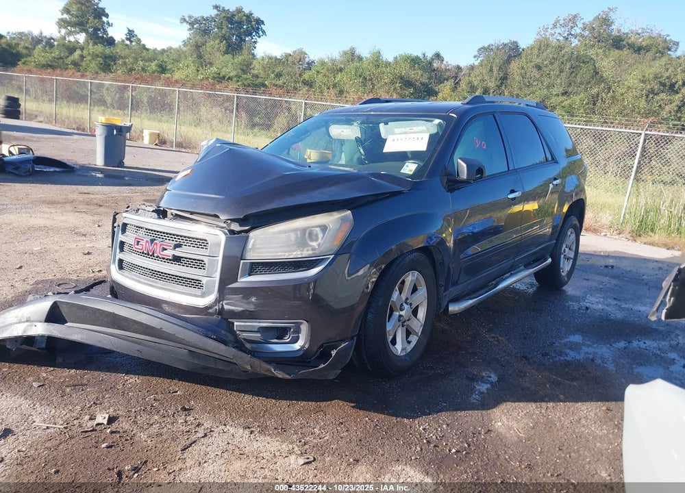 2013 GMC ACADIA SLE-2 VIN: 1GKKRPKD8DJ255149
