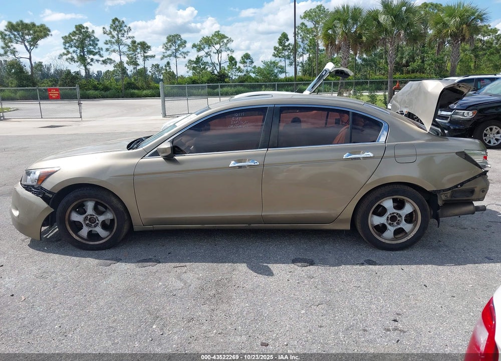 2008 HONDA ACCORD 3.5 EX VIN: 1HGCP367X8A049468