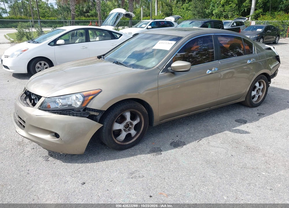 2008 HONDA ACCORD 3.5 EX VIN: 1HGCP367X8A049468