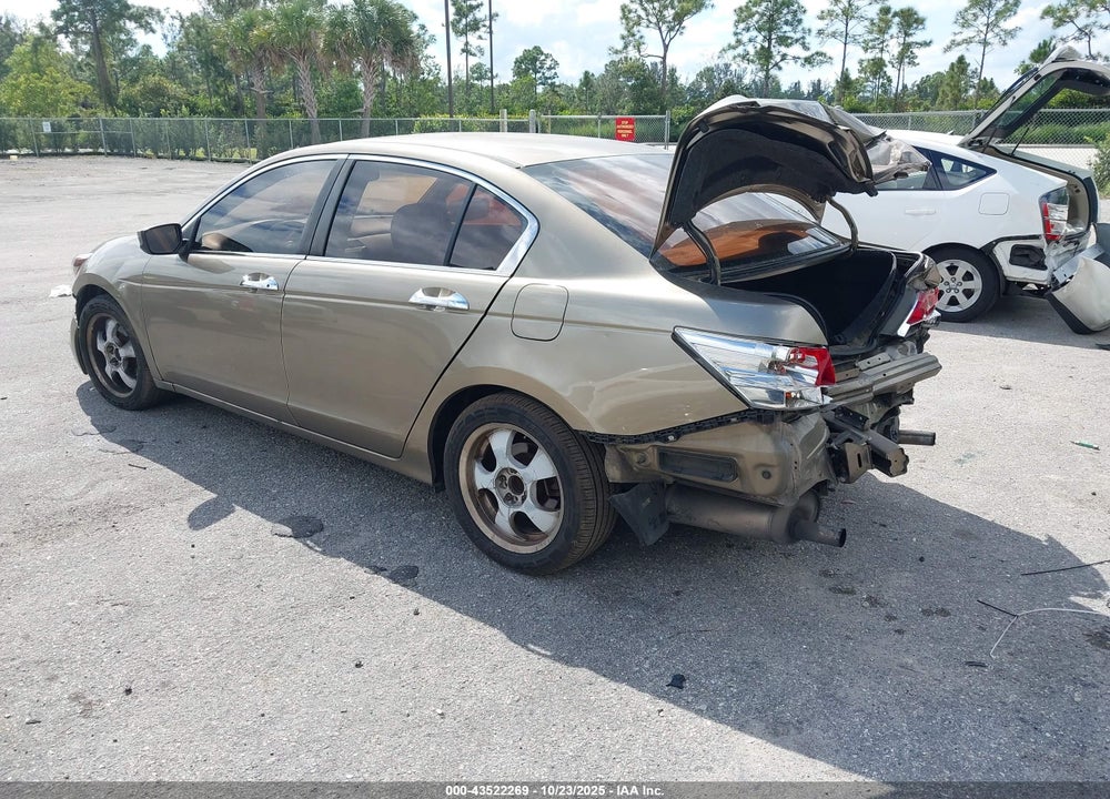 2008 HONDA ACCORD 3.5 EX VIN: 1HGCP367X8A049468