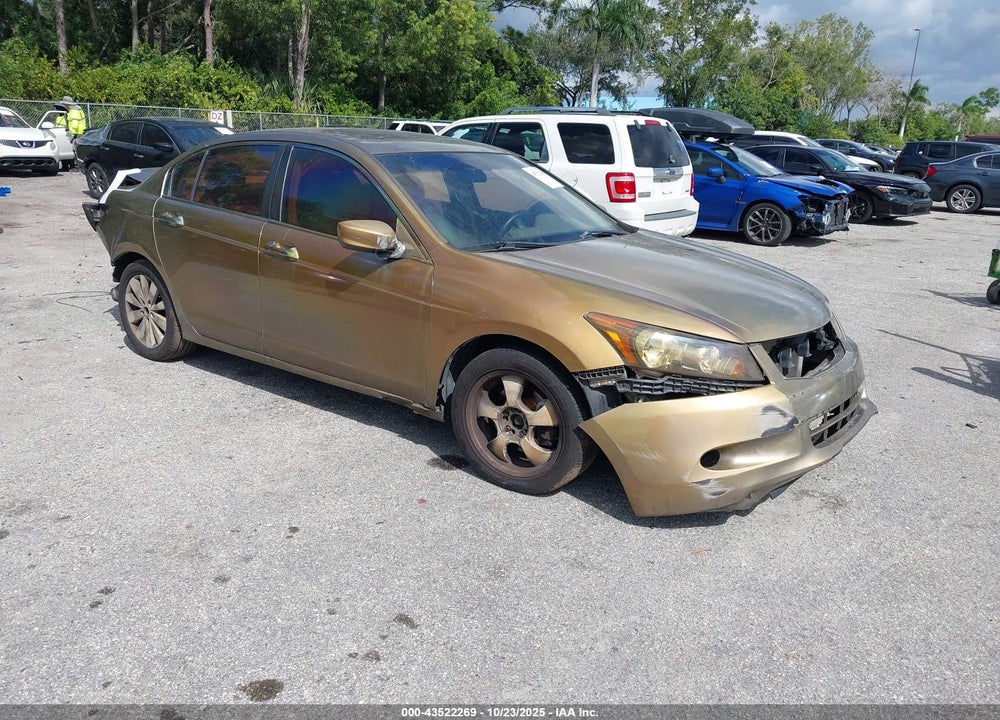 2008 HONDA ACCORD 3.5 EX VIN: 1HGCP367X8A049468