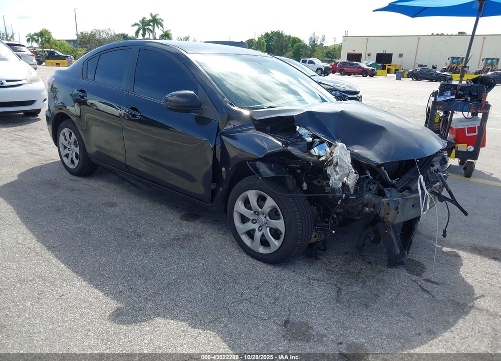 2013 MAZDA 3 I SPORT VIN: JM1BL1U71D1845713