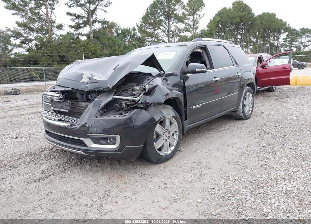 2015 GMC ACADIA DENALI VIN: 1GKKVTKD5FJ138376