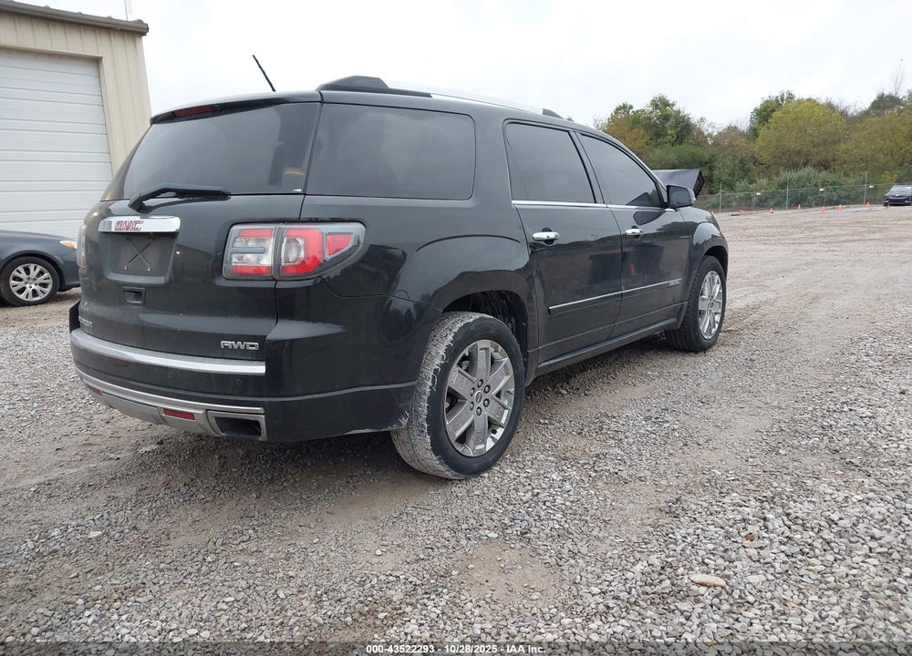 2015 GMC ACADIA DENALI VIN: 1GKKVTKD5FJ138376