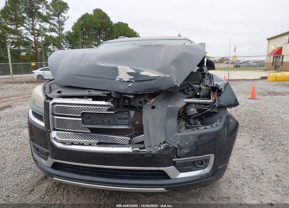 2015 GMC ACADIA DENALI VIN: 1GKKVTKD5FJ138376