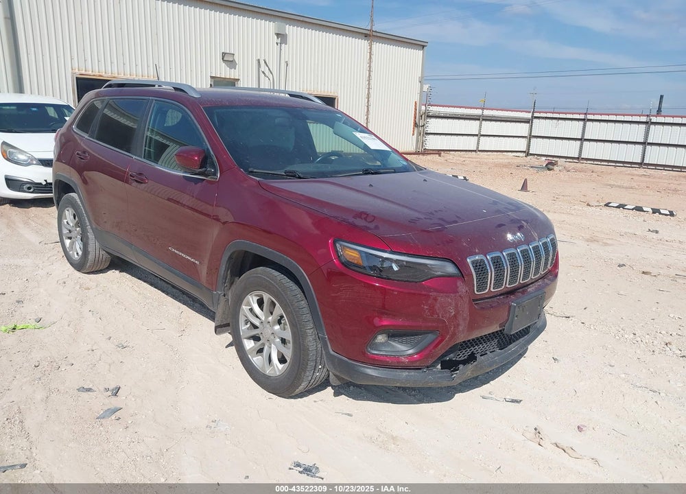 2019 JEEP CHEROKEE LATITUDE 4X4 VIN: 1C4PJMCX3KD159019