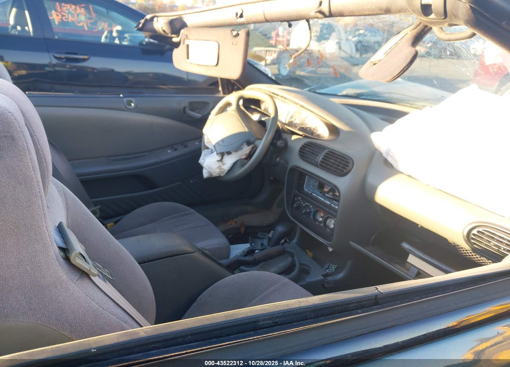 1997 CHRYSLER SEBRING JX VIN: 3C3EL45HXVT541865