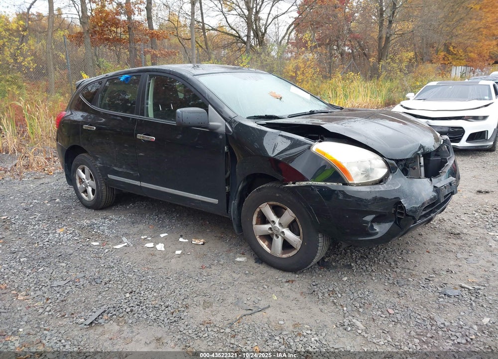 2012 NISSAN ROGUE S VIN: JN8AS5MV3CW373881