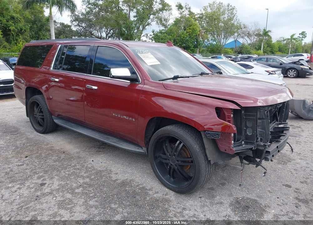2016 CHEVROLET SUBURBAN LT VIN: 1GNSCHKC9GR395685
