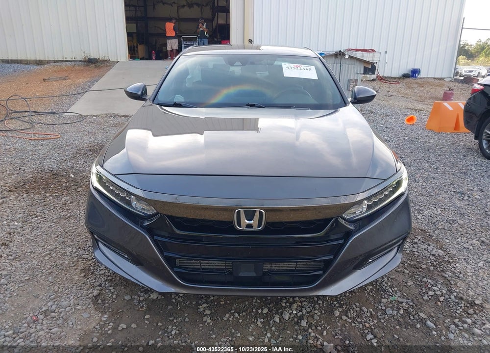 2018 HONDA ACCORD SPORT VIN: 1HGCV1F37JA051689