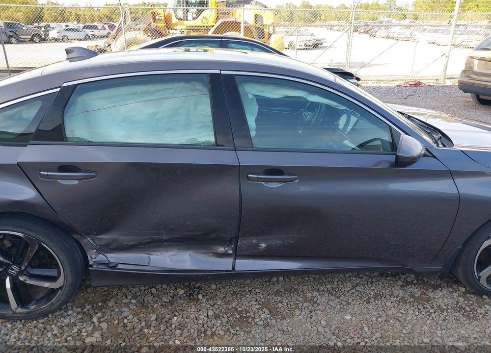 2018 HONDA ACCORD SPORT VIN: 1HGCV1F37JA051689