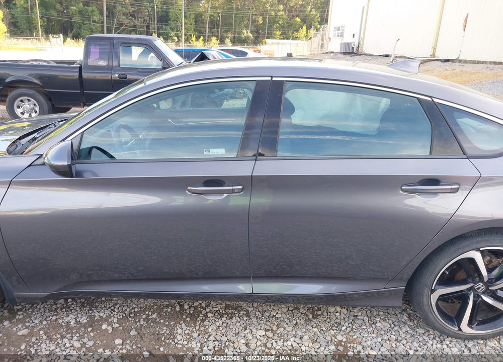 2018 HONDA ACCORD SPORT VIN: 1HGCV1F37JA051689