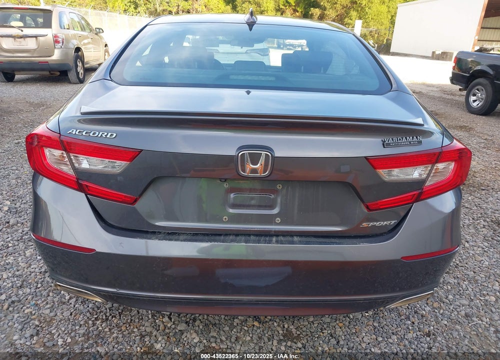 2018 HONDA ACCORD SPORT VIN: 1HGCV1F37JA051689