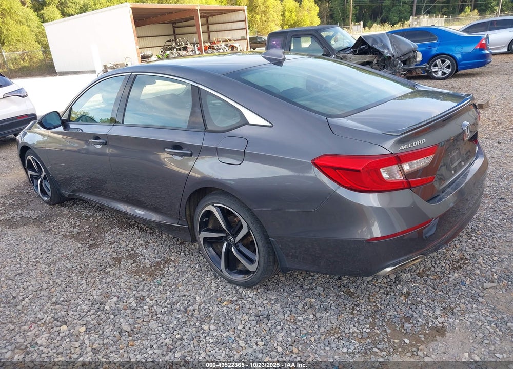 2018 HONDA ACCORD SPORT VIN: 1HGCV1F37JA051689