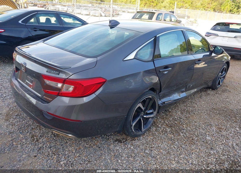 2018 HONDA ACCORD SPORT VIN: 1HGCV1F37JA051689