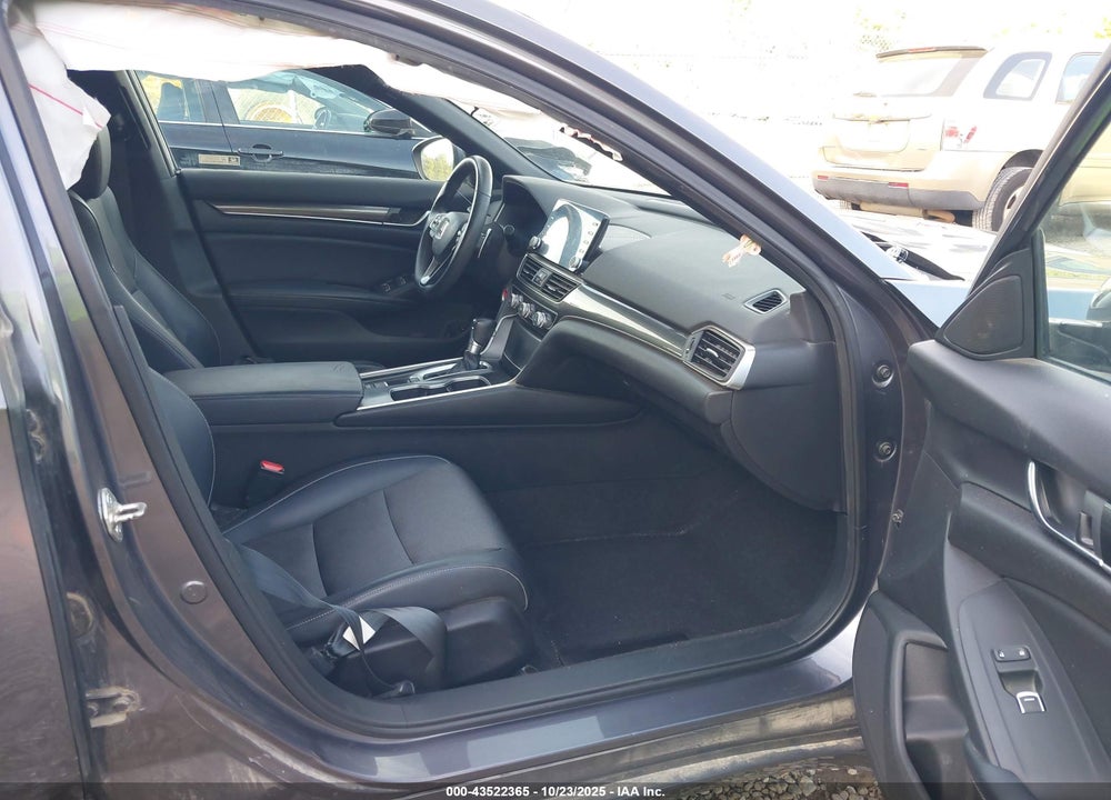 2018 HONDA ACCORD SPORT VIN: 1HGCV1F37JA051689