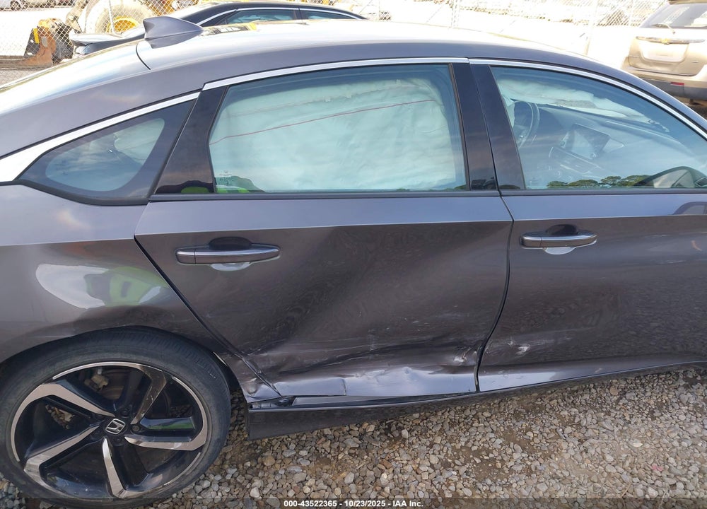 2018 HONDA ACCORD SPORT VIN: 1HGCV1F37JA051689