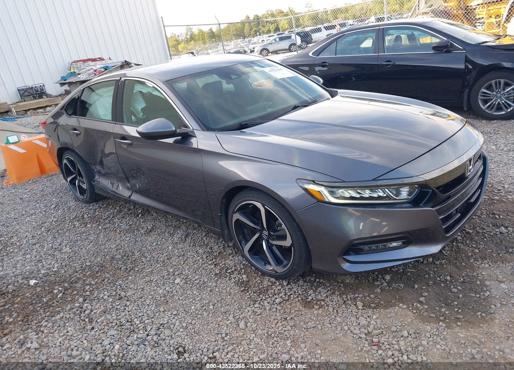 2018 HONDA ACCORD SPORT VIN: 1HGCV1F37JA051689