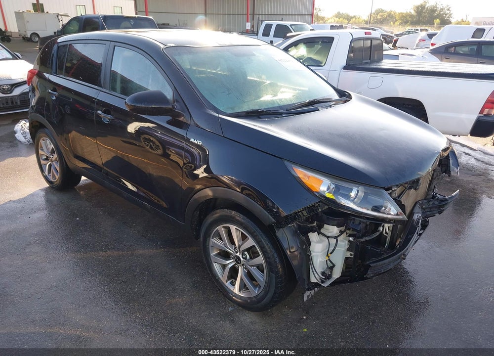 2014 KIA SPORTAGE LX VIN: KNDPBCAC9E7628415