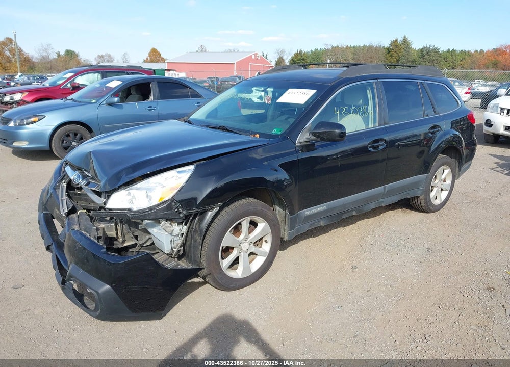 2013 SUBARU OUTBACK VIN: 4S4BRBCC5D3289246