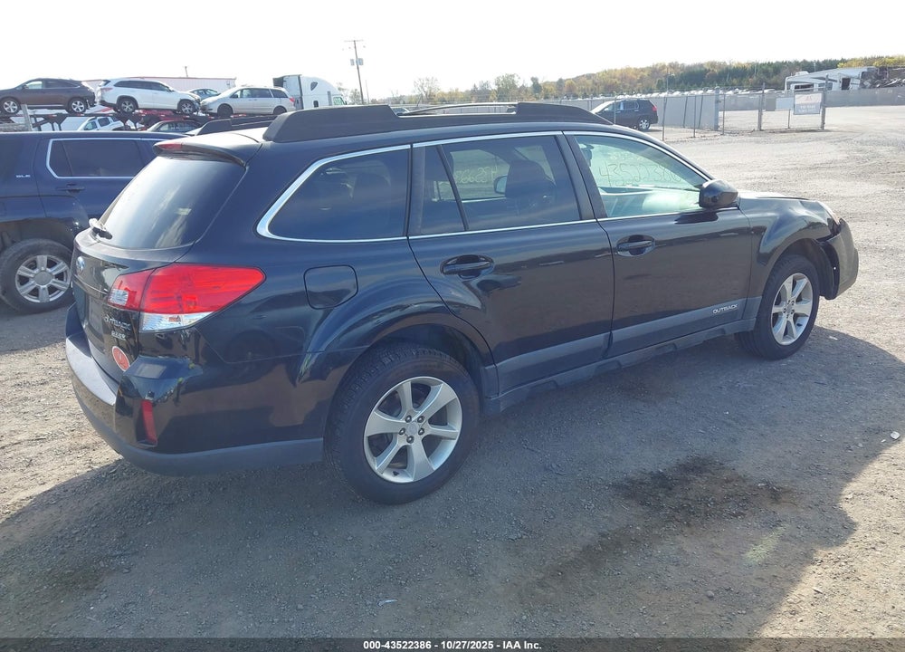 2013 SUBARU OUTBACK VIN: 4S4BRBCC5D3289246