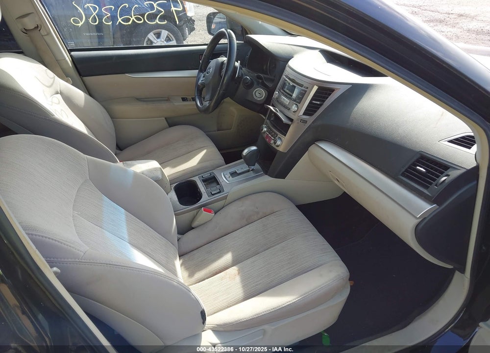 2013 SUBARU OUTBACK VIN: 4S4BRBCC5D3289246