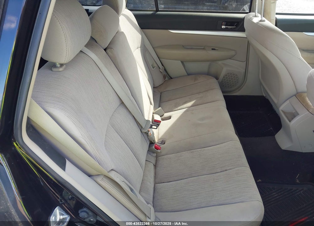 2013 SUBARU OUTBACK VIN: 4S4BRBCC5D3289246