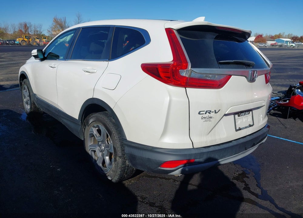 2019 HONDA CR-V VIN: 2HKRW2H85KH654185