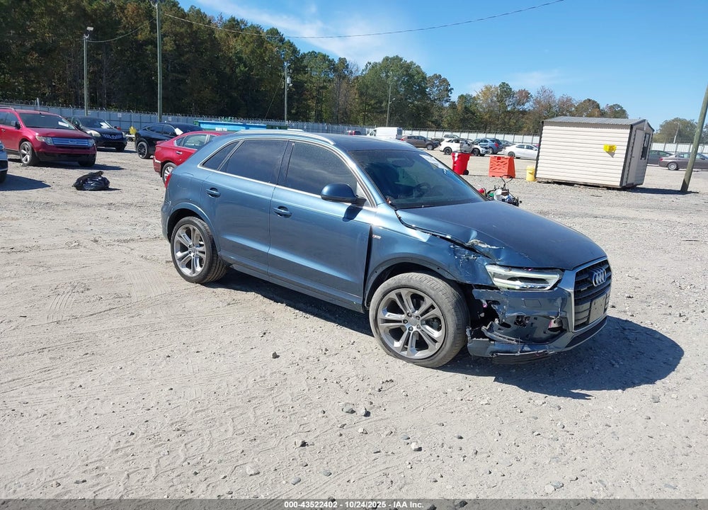2017 AUDI Q3 2.0T PREMIUM VIN: WA1GCCFS6HR004202