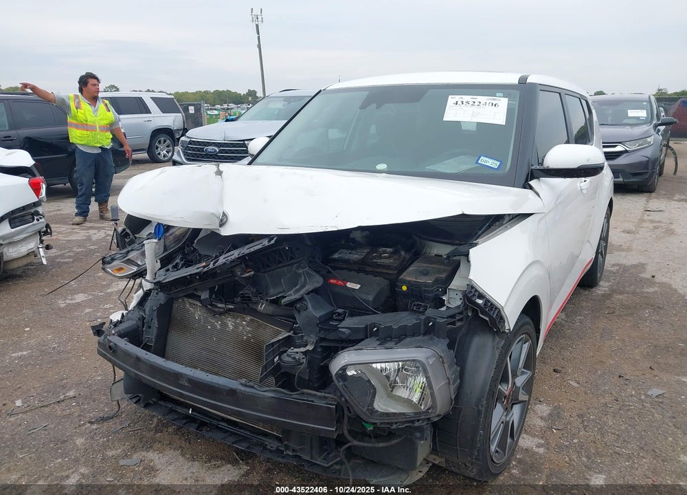 2020 KIA SOUL GT-LINE VIN: KNDJ63AU1L7086761