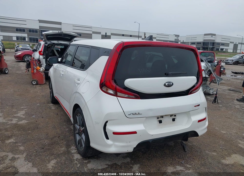 2020 KIA SOUL GT-LINE VIN: KNDJ63AU1L7086761