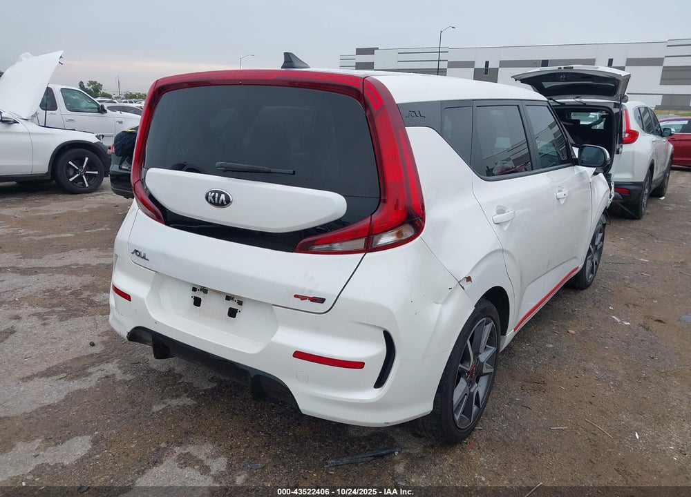 2020 KIA SOUL GT-LINE VIN: KNDJ63AU1L7086761