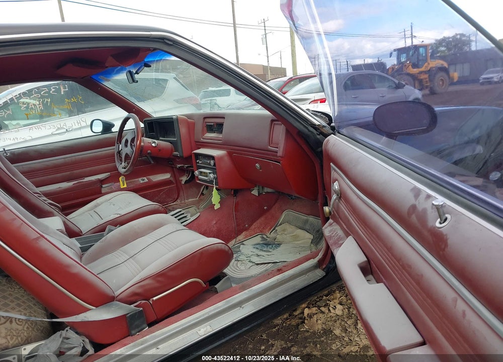 1978 CHEVROLET EL CAMINO VIN: 1W80U8Z457992