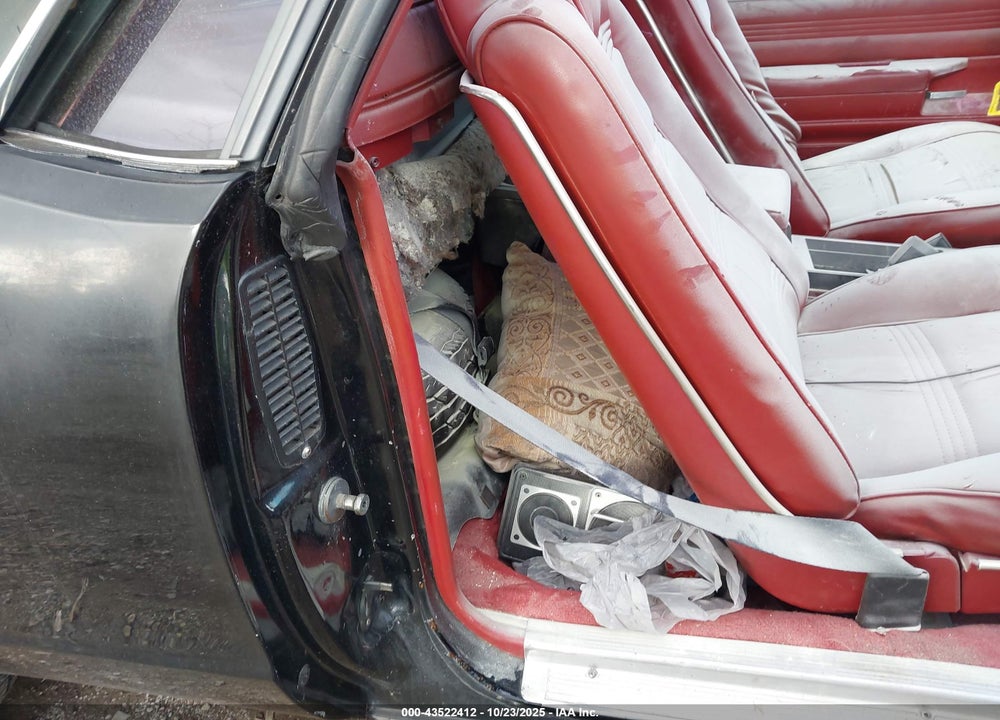 1978 CHEVROLET EL CAMINO VIN: 1W80U8Z457992