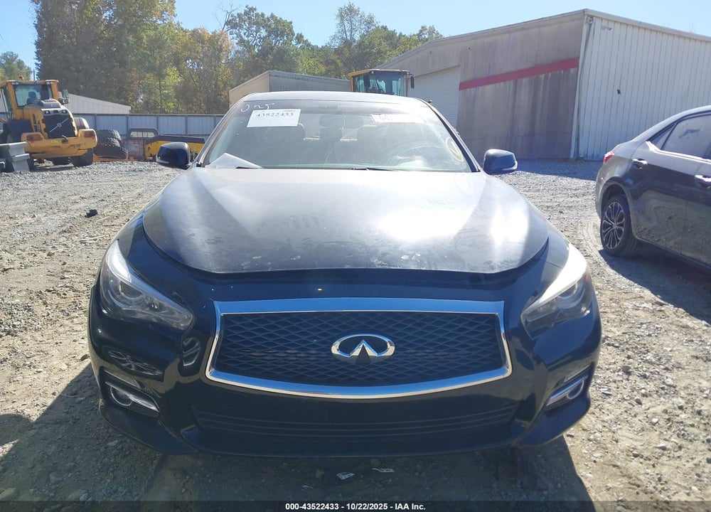 2017 INFINITI Q50 3.0T PREMIUM VIN: JN1EV7AP2HM738370