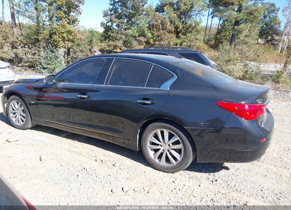 2017 INFINITI Q50 3.0T PREMIUM VIN: JN1EV7AP2HM738370