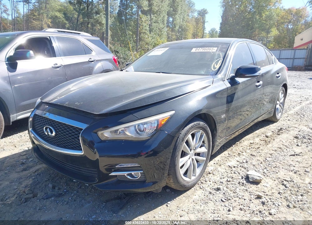 2017 INFINITI Q50 3.0T PREMIUM VIN: JN1EV7AP2HM738370