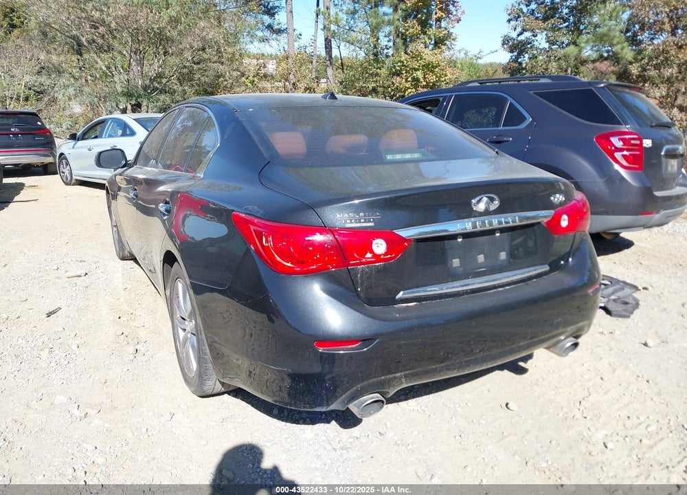 2017 INFINITI Q50 3.0T PREMIUM VIN: JN1EV7AP2HM738370